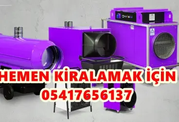 60 kW Mazotlu Isımak Kiralama Nedir? Ne işe Yarar?