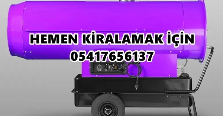 İstanbul Elektrikli Isımak Isıtıcı Kiralama